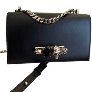 Alexander McQueen Skull Crossbody Bag